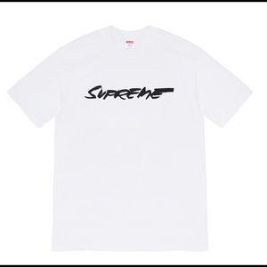 Supreme Futura Logo Tee (White)